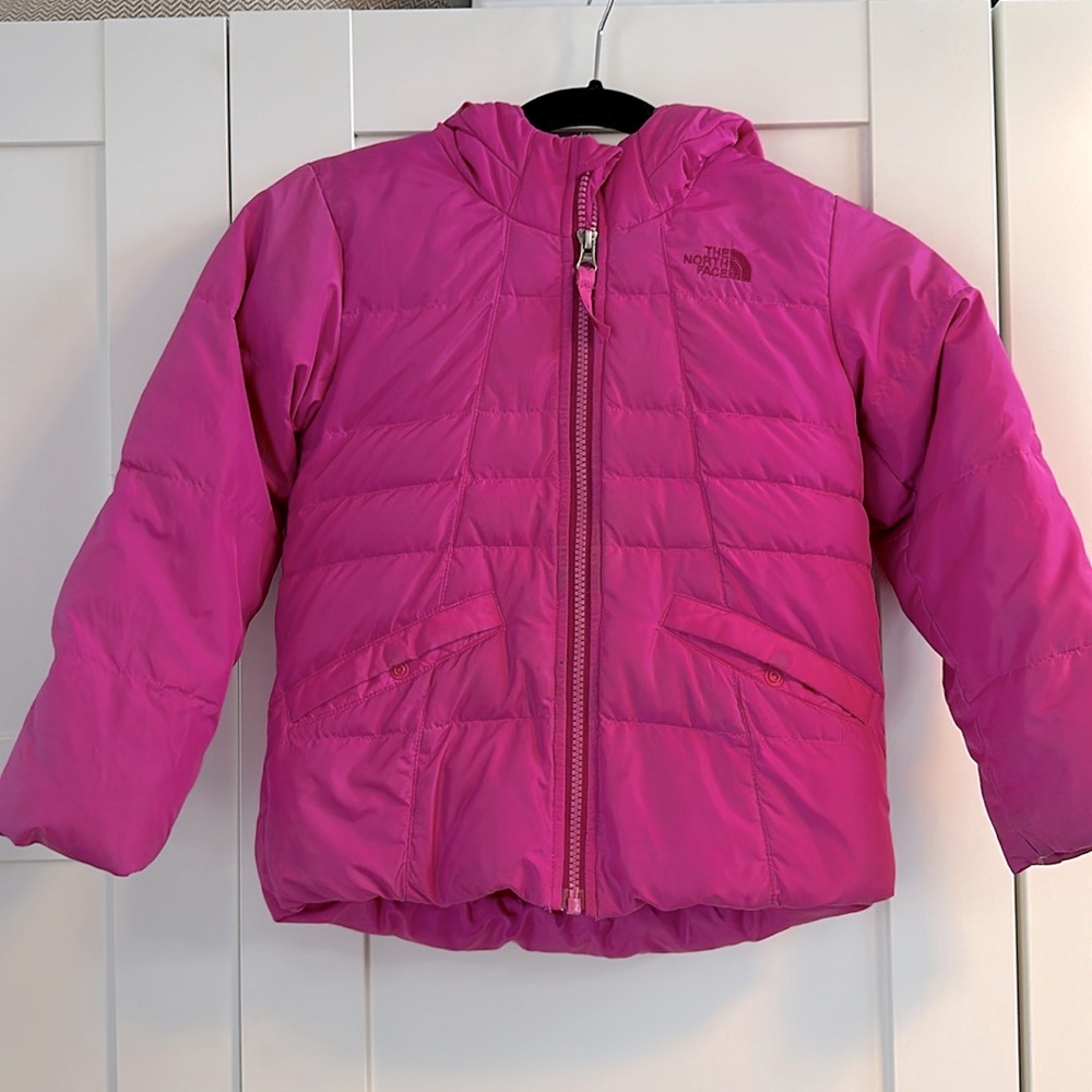 Toddler North Face Coat, SZ 6